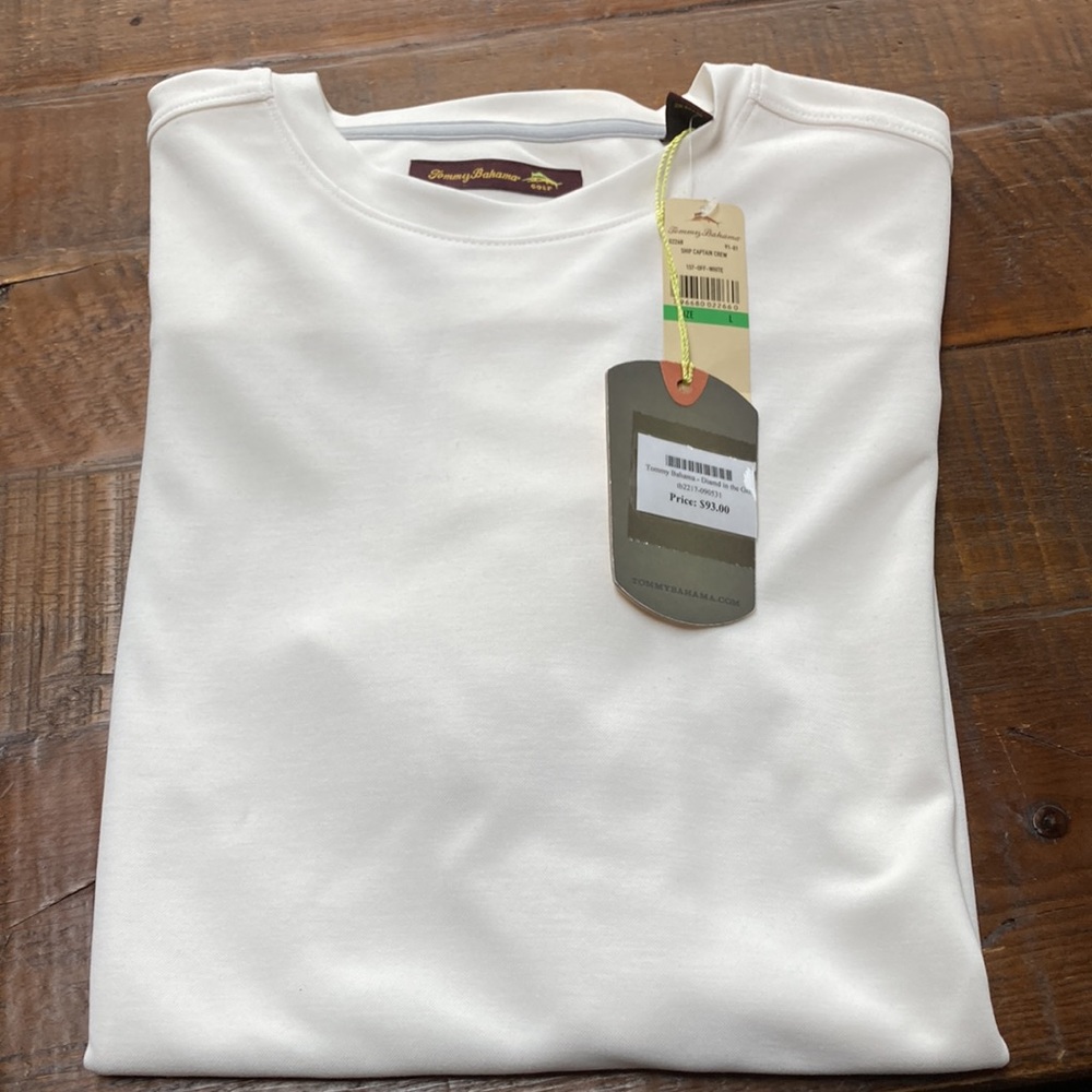 Tommy Bahama Diamond in the Green golf shirt - NWT